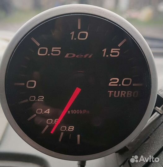 Датчик давления буста Defi комплект