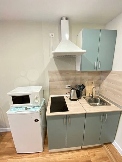 Квартира-студия, 19,8 м², 3/4 эт.