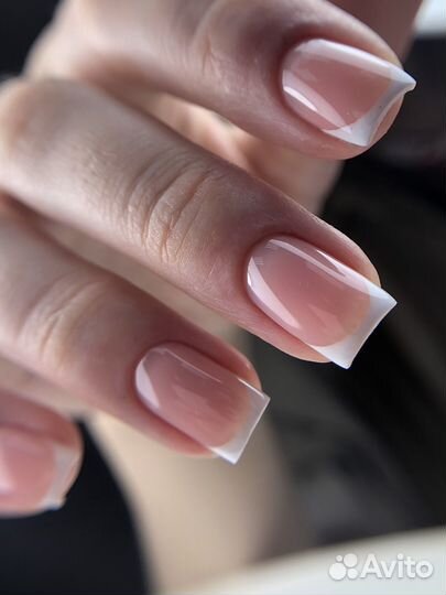 Маникюр, коррекция, гель лак, наращивание ногтей