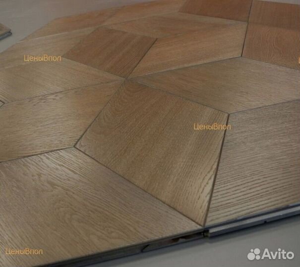 Модульный квадратный паркет