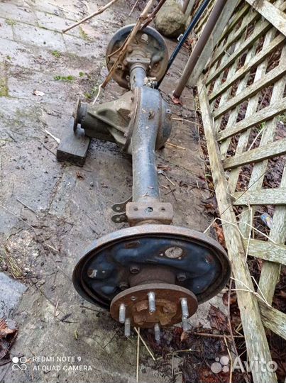 Ford ranger задний мост