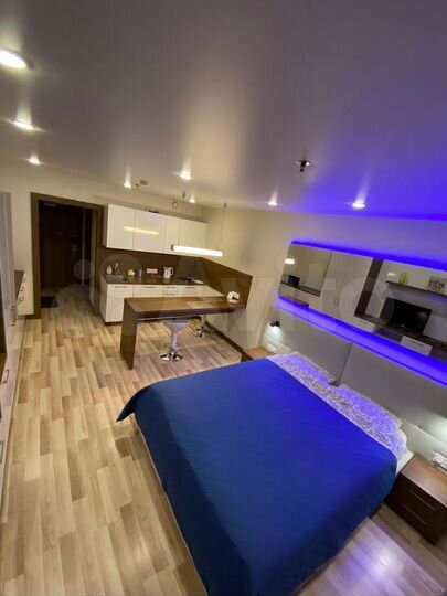 Комната 28 м² в 1-к., 16/16 эт.