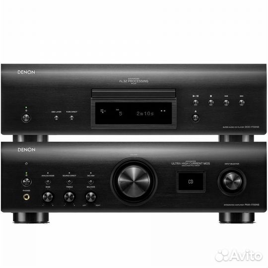 CD проигрыватель Denon DCD-1700NE