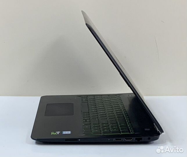 Мощный игровой ноутбук HP Сore I5/GTX1050M/16,0GB