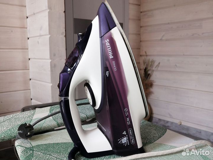 Утюг philips GC4420