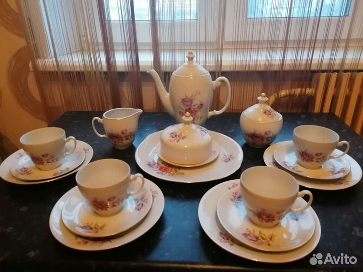 Чайный сервиз польский Porcelana