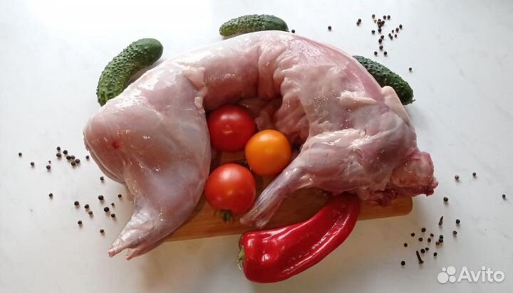 Мясо кролика