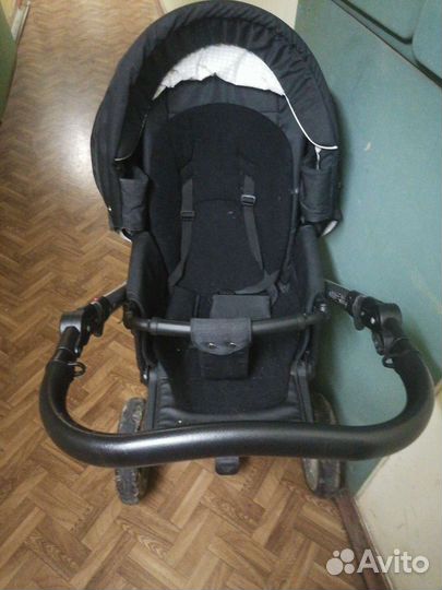 Коляска 2 в 1 adamex chantal