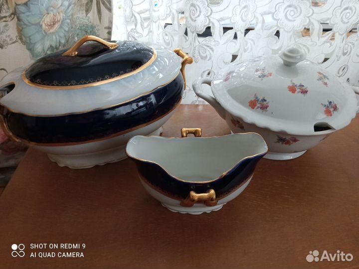 Старинная посуда