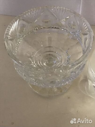 Конфетницы СССР Винтаж