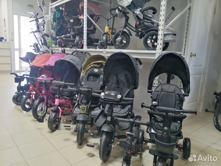 Трехколесный велосипед для детей