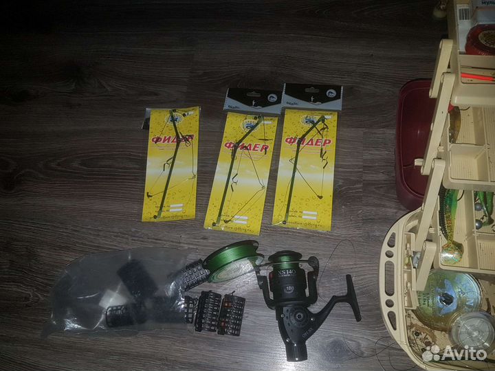Рыболовный комплект