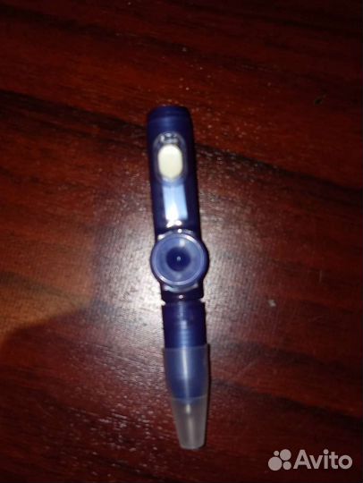 Ручка антистресс спинер