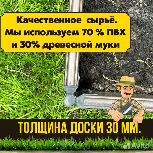 Грядки дпк для полисадника