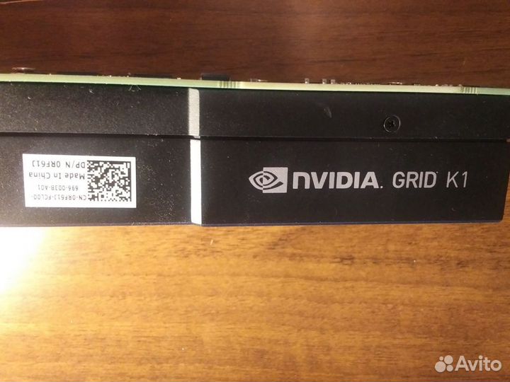 Nvidia Grid K1 16GB для виртуализации VDI и прочее