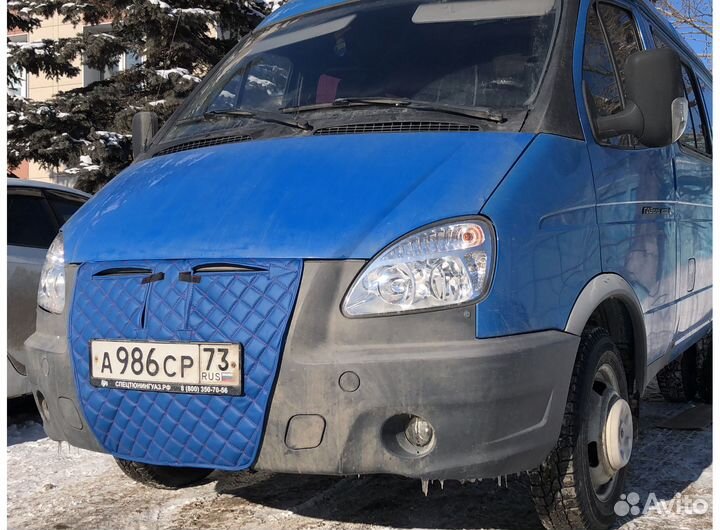 Утеплитель радиатора на ГАЗель Бизнес