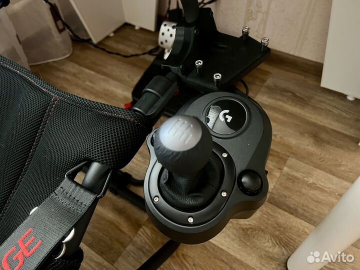 Руль Logitech G920