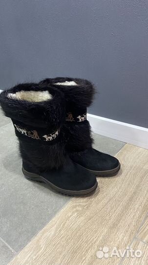 Унты / теплые ботинки зимние / валенки