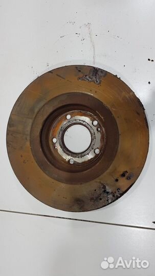 Диск тормозной передний вентилируемый