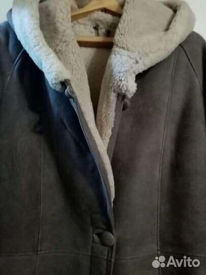 Кожаный плащ