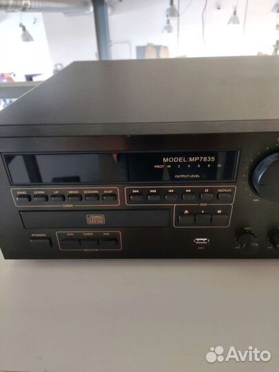 Dsppa MP-7806 Комбинированный микшер -усилитель