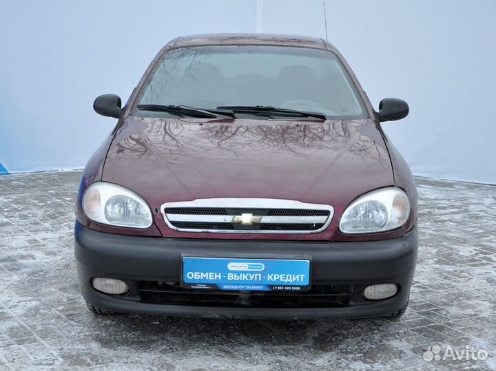 ЗАЗ Lanos 1.4 МТ, 2007, 230 000 км