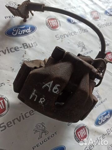 Суппорт передний (правый) audi A-6/C-5.2002г.в