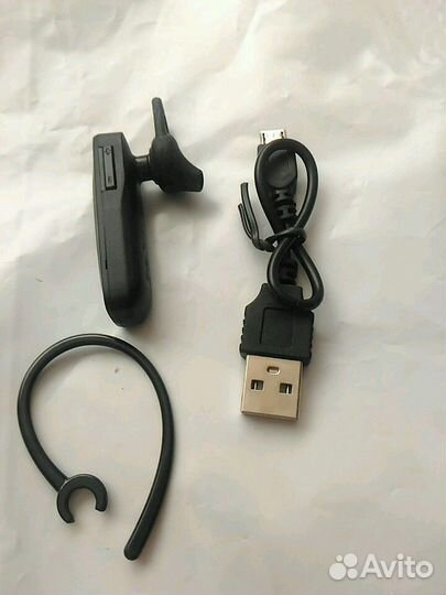 С музыкой Bluetooth гарнитура с микрофоном