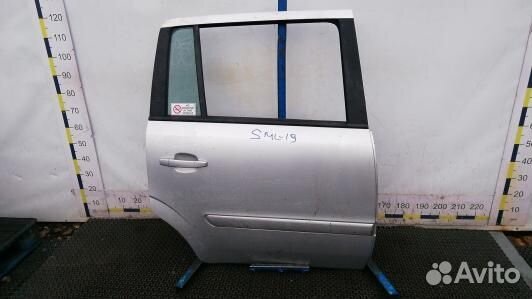 Дверь задняя правая opel zafira B (SML19FT01)