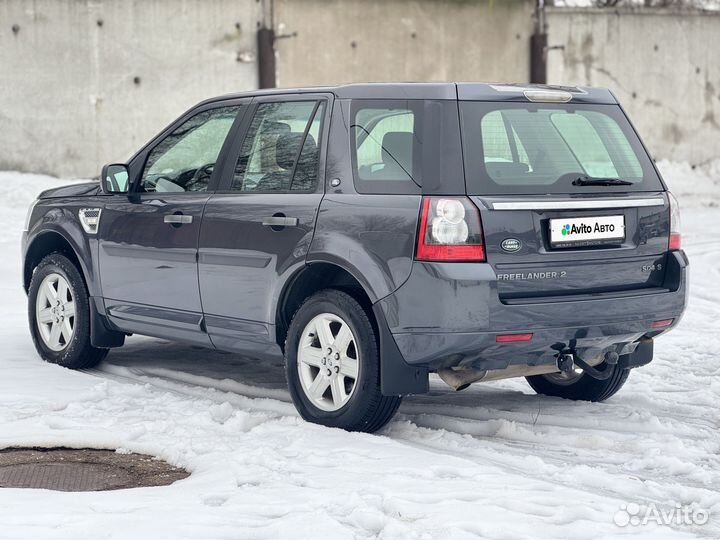 Land Rover Freelander 2.2 AT, 2010, 210 200 км