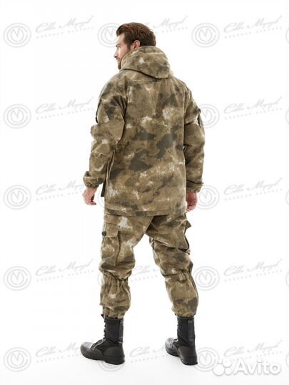 Костюм горка 8 деми Серый мос / Rip - Stop