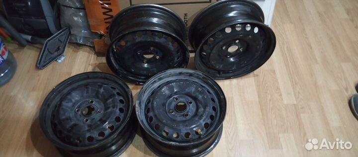 Диски штампованные 15