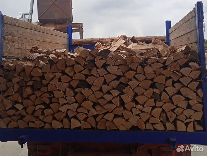 Дрова колотые