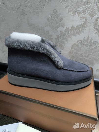 Ботинки утепленные р.36-37