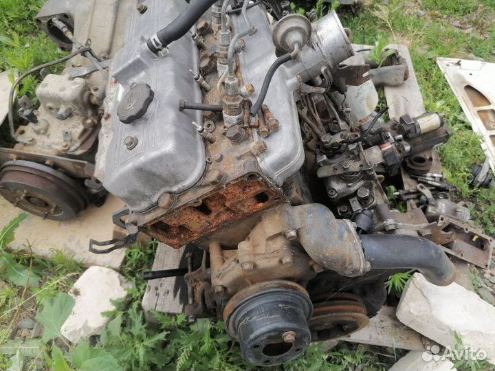Двс двигатель (на разборку) Mazda Titan WG5AT 2.5