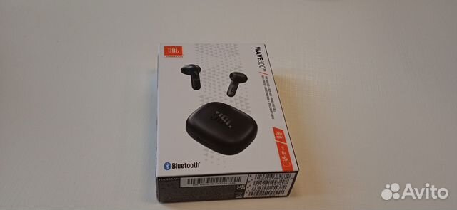 Наушники с микрофоном JBL Wave 300 TWS Black ориги