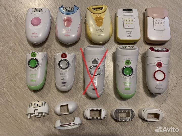Бритвы, триммеры, эпиляторы. На Запчасти