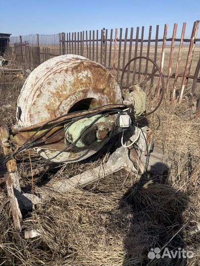 Бетономешалка 0,8 куб