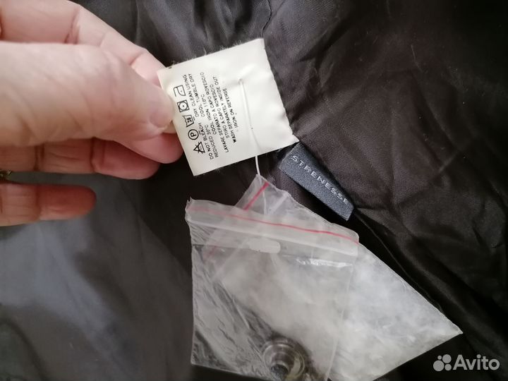 Пуховик пальто женский