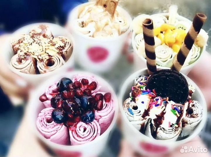 Бизнес на мороженом для ярких мероприятий