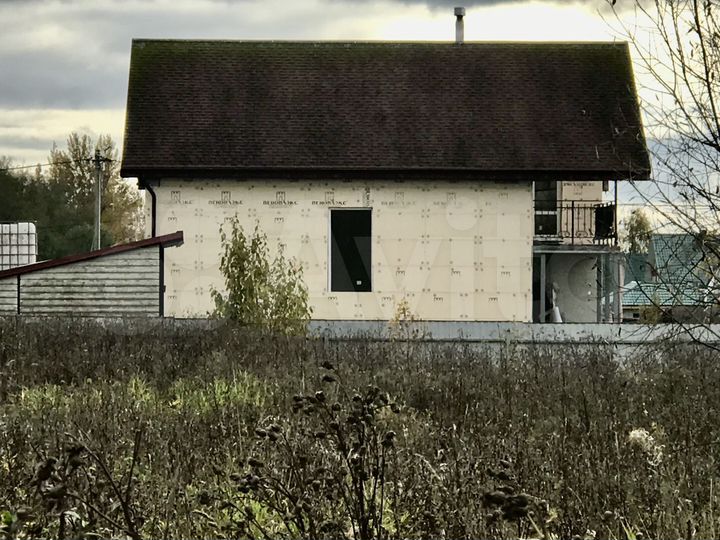 Дом 160 м² на участке 15 сот.