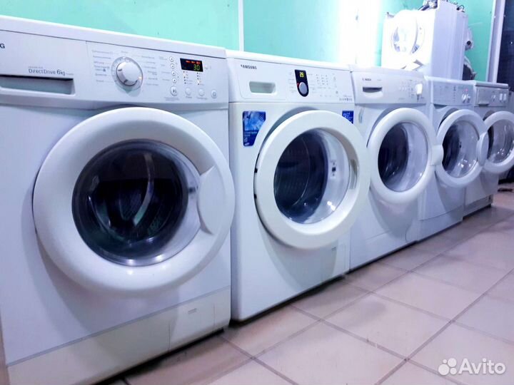 Стиральная машина б/У с Гарантией