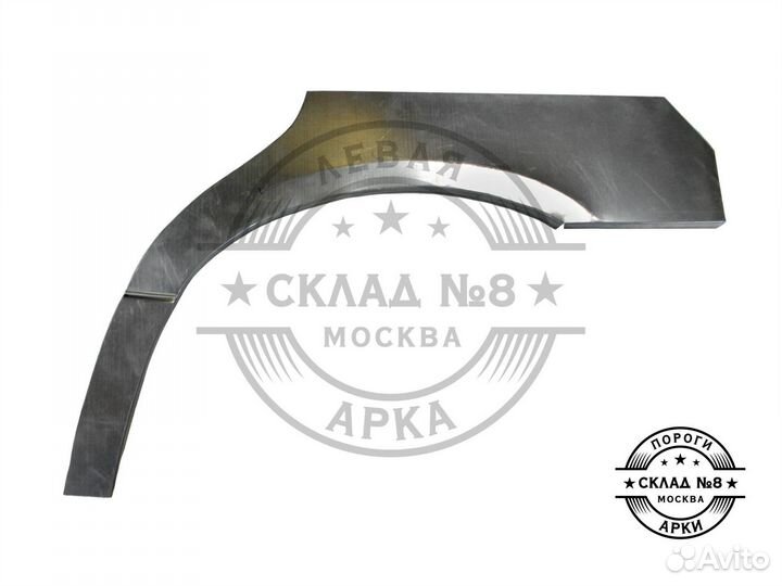 Ремонтная арка Subaru Legacy 3 BE/BH/BT B12