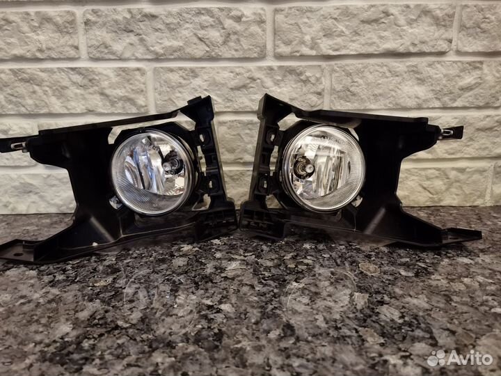 Противотуманные фары subaru forester SJ