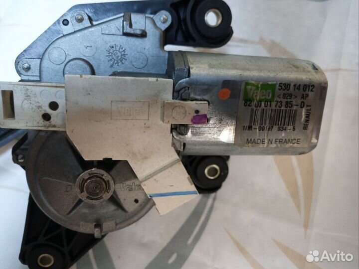 Мотор дворника Nissan march k12