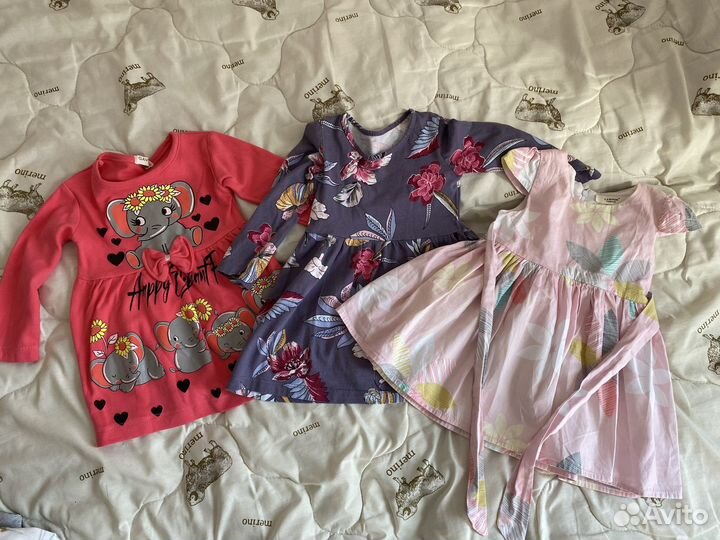 Одежда пакетом для девочки