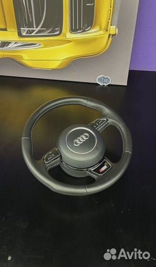 Руль s line audi