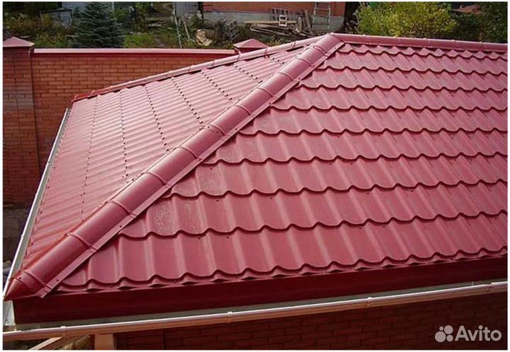 Металлочерепица от Производителя