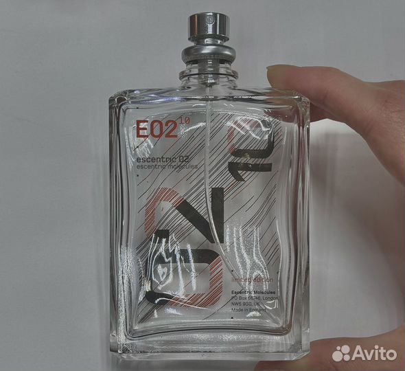 Пустой флакон Chanel Dior Molecule (оригинал)