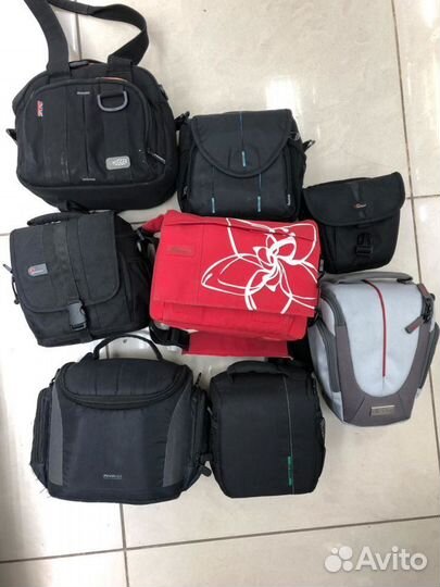 Сумки и чехлы для фотоаппаратов и объективов Б/У